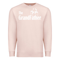 Pale Pink the grandfather Premium Sweatshirt - artisFamous