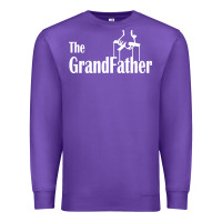 Purple the grandfather Premium Sweatshirt - artisFamous