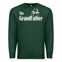 Sports Green the grandfather Premium Sweatshirt - artisFamous