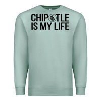 Seafoam chipotle is my life Premium Sweatshirt - artisFamous
