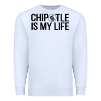 White chipotle is my life Premium Sweatshirt - artisFamous
