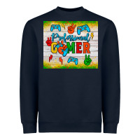 Navy professional gamer Heavyweight Sweatshirt - JahusDesignShop