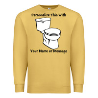 Antique Gold toilet Premium Sweatshirt - artisFamous