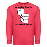 Cardinal toilet Premium Sweatshirt - artisFamous