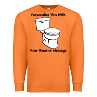 Carrot toilet Premium Sweatshirt - artisFamous