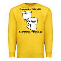 Lemon toilet Premium Sweatshirt - artisFamous
