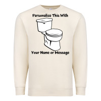 Sandshell toilet Premium Sweatshirt - artisFamous