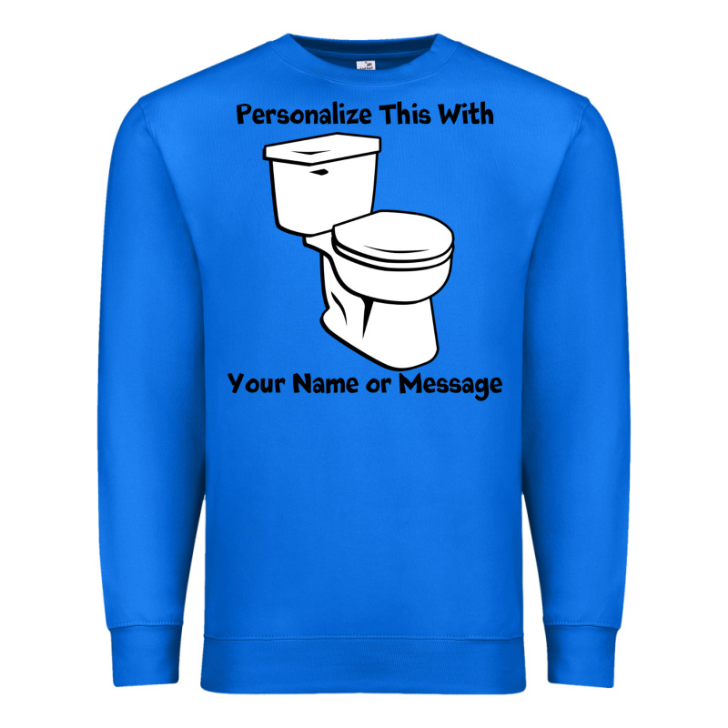 Toilet Premium Sweatshirt by artisFamous | Teevron