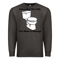 Smoke toilet Premium Sweatshirt - artisFamous