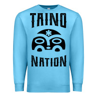 Ocean Blue Taino Nation Gift Puerto Rico Premium Sweatshirt - artisFamous
