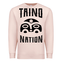 Pale Pink Taino Nation Gift Puerto Rico Premium Sweatshirt - artisFamous