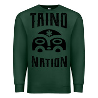 Sports Green Taino Nation Gift Puerto Rico Premium Sweatshirt - artisFamous