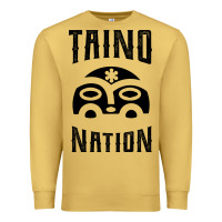 Antique Gold Taino Nation Gift Puerto Rico Premium Sweatshirt - artisFamous