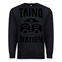 Black Taino Nation Gift Puerto Rico Premium Sweatshirt - artisFamous