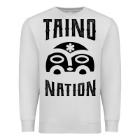 Dove Grey Taino Nation Gift Puerto Rico Premium Sweatshirt - artisFamous