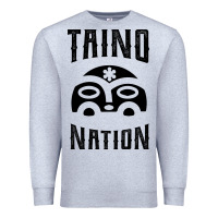 Heather Grey Taino Nation Gift Puerto Rico Premium Sweatshirt - artisFamous