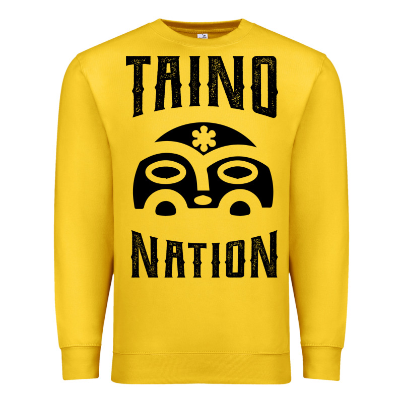 Taino Nation Gift Puerto Rico Premium Sweatshirt by artisFamous | Teevron