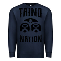 Navy Taino Nation Gift Puerto Rico Premium Sweatshirt - artisFamous