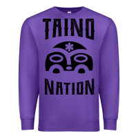 Purple Taino Nation Gift Puerto Rico Premium Sweatshirt - artisFamous