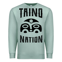 Seafoam Taino Nation Gift Puerto Rico Premium Sweatshirt - artisFamous