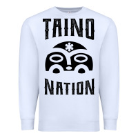 White Taino Nation Gift Puerto Rico Premium Sweatshirt - artisFamous