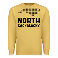 Antique Gold North Carolina State North Cackalacky Premium Sweatshirt - artisFamous