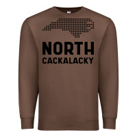 Chestnut North Carolina State North Cackalacky Premium Sweatshirt - artisFamous