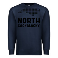Navy North Carolina State North Cackalacky Premium Sweatshirt - artisFamous