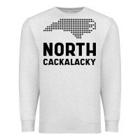 Oatmeal Heather North Carolina State North Cackalacky Premium Sweatshirt - artisFamous