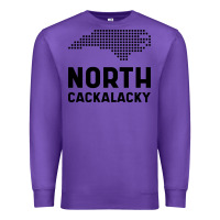 Purple North Carolina State North Cackalacky Premium Sweatshirt - artisFamous