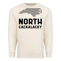 Sandshell North Carolina State North Cackalacky Premium Sweatshirt - artisFamous
