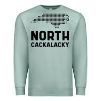 Seafoam North Carolina State North Cackalacky Premium Sweatshirt - artisFamous