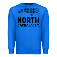 True Royal North Carolina State North Cackalacky Premium Sweatshirt - artisFamous