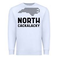 White North Carolina State North Cackalacky Premium Sweatshirt - artisFamous
