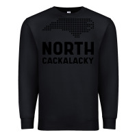 Black North Carolina State North Cackalacky Premium Sweatshirt - artisFamous