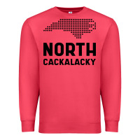 Cardinal North Carolina State North Cackalacky Premium Sweatshirt - artisFamous