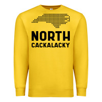 Lemon North Carolina State North Cackalacky Premium Sweatshirt - artisFamous