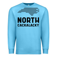 Ocean Blue North Carolina State North Cackalacky Premium Sweatshirt - artisFamous