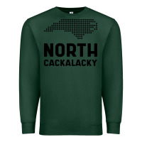 Sports Green North Carolina State North Cackalacky Premium Sweatshirt - artisFamous