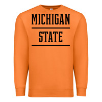 Carrot Michigan MI State vintage Athletic Style Premium Sweatshirt - artisFamous