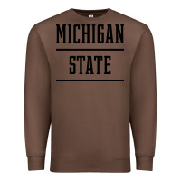 Chestnut Michigan MI State vintage Athletic Style Premium Sweatshirt - artisFamous