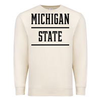 Sandshell Michigan MI State vintage Athletic Style Premium Sweatshirt - artisFamous