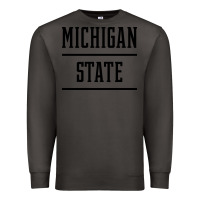 Smoke Michigan MI State vintage Athletic Style Premium Sweatshirt - artisFamous