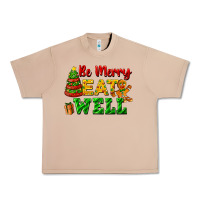 Burro be merry eat well Urban Heavy Tee - FaDigitalArtStudio