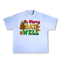 Grape Ice be merry eat well Urban Heavy Tee - FaDigitalArtStudio