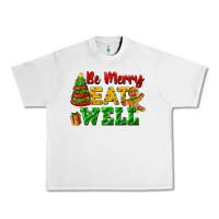 Lunar Rock be merry eat well Urban Heavy Tee - FaDigitalArtStudio