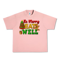 Salmon be merry eat well Urban Heavy Tee - FaDigitalArtStudio