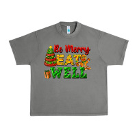 Tornado be merry eat well Urban Heavy Tee - FaDigitalArtStudio