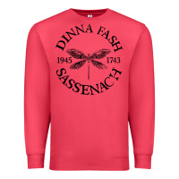 Cardinal dinna fash sassenach Premium Sweatshirt - artisFamous