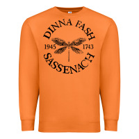 Carrot dinna fash sassenach Premium Sweatshirt - artisFamous